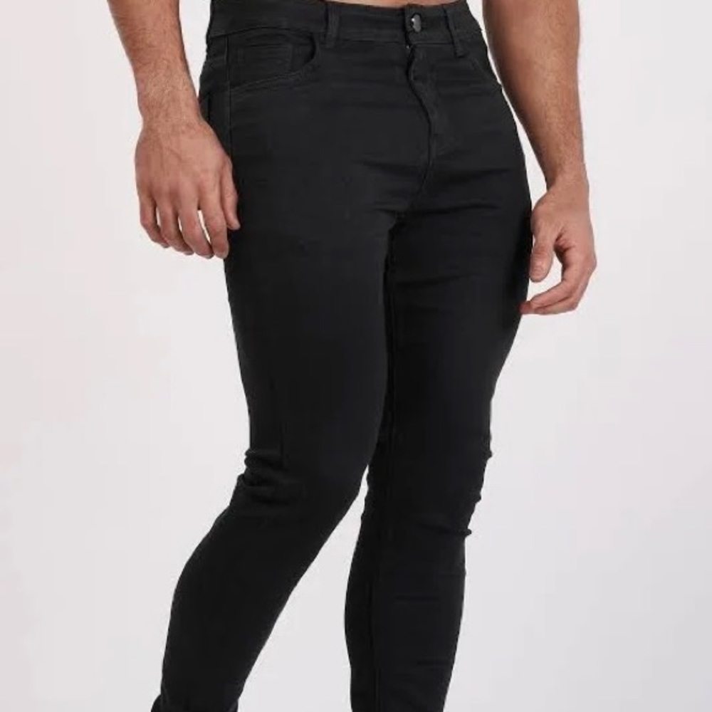 Icon Amsterdam The Lorenzo Jeans - Black - 30